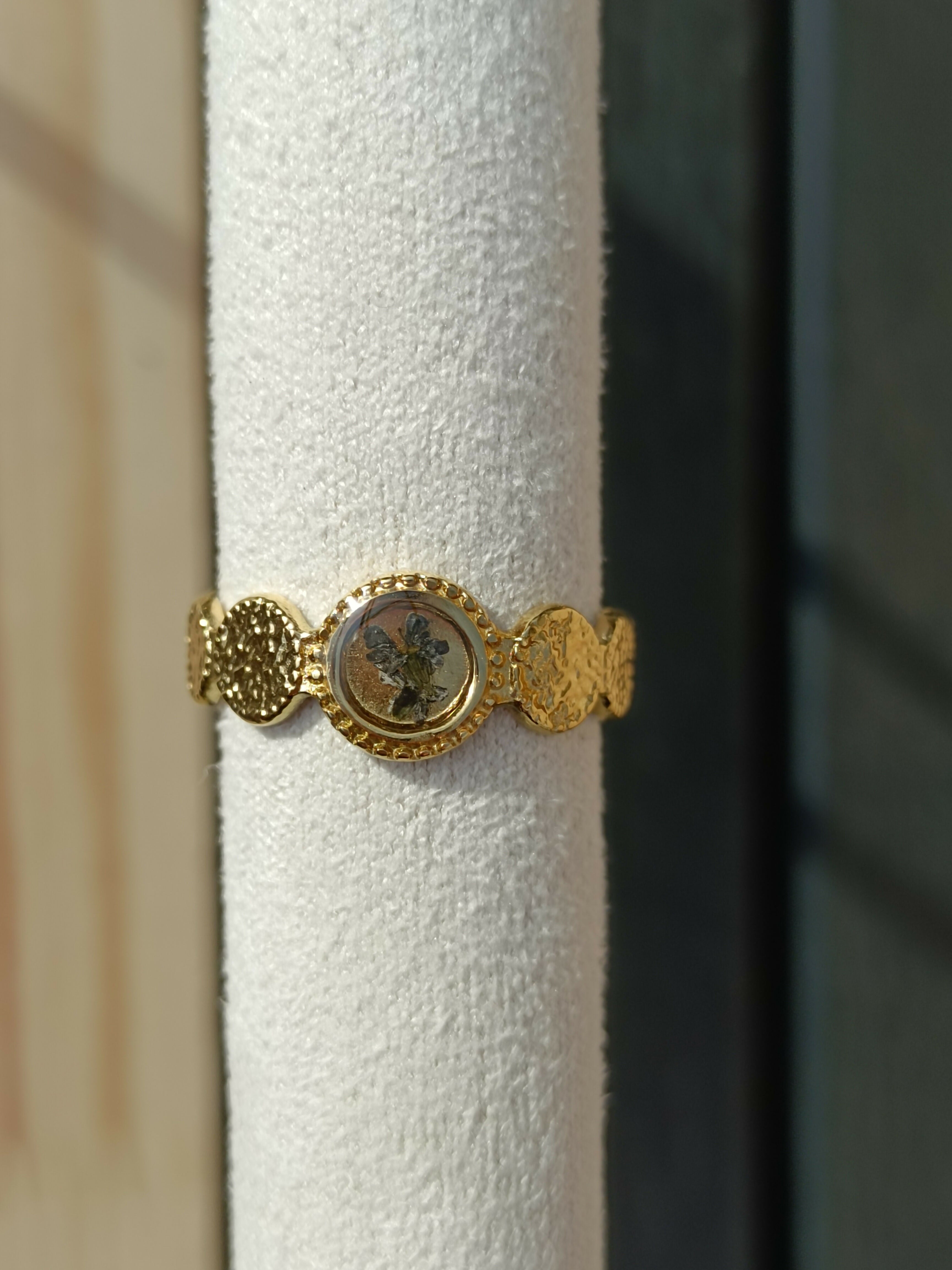 MEL/BT5 Bague Texturée 5 mm