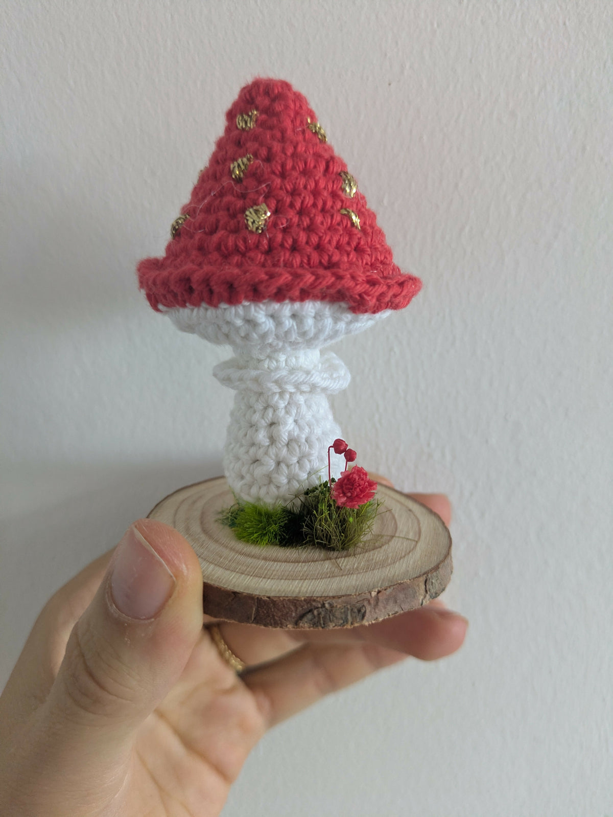Champignon sur socle