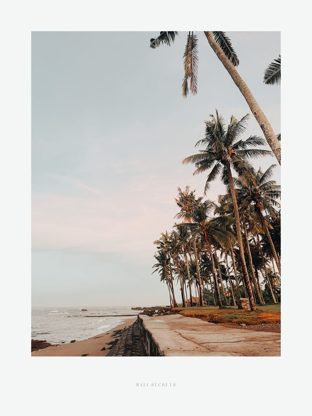 POSTER ~ BALI SECRETS