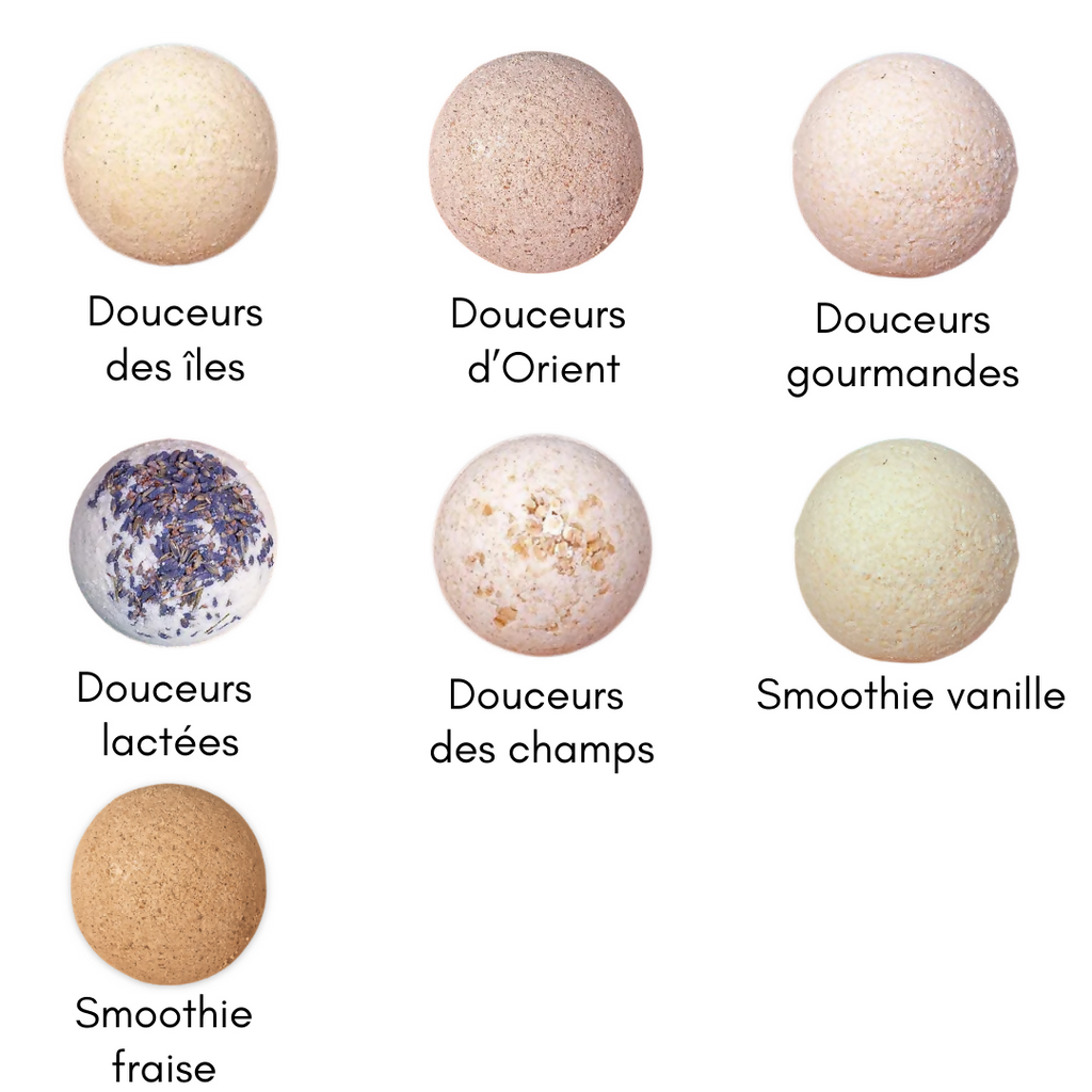 Coffret 2 bombes de bain