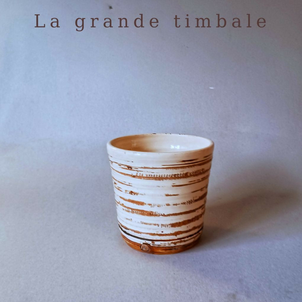 Tasse Le grande Timbale