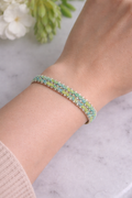 183 bis bracelet large perles