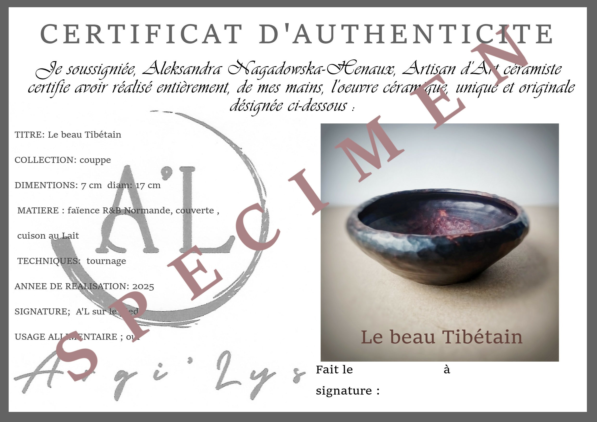 Le beau Tibétain