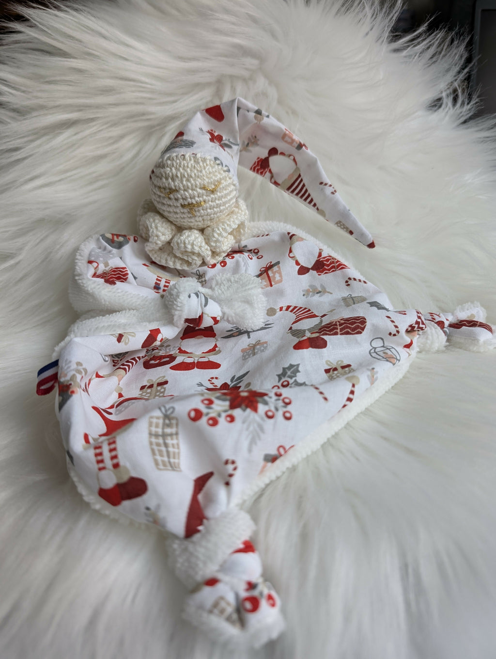 WHITE CHRISTMAS COMFORTER