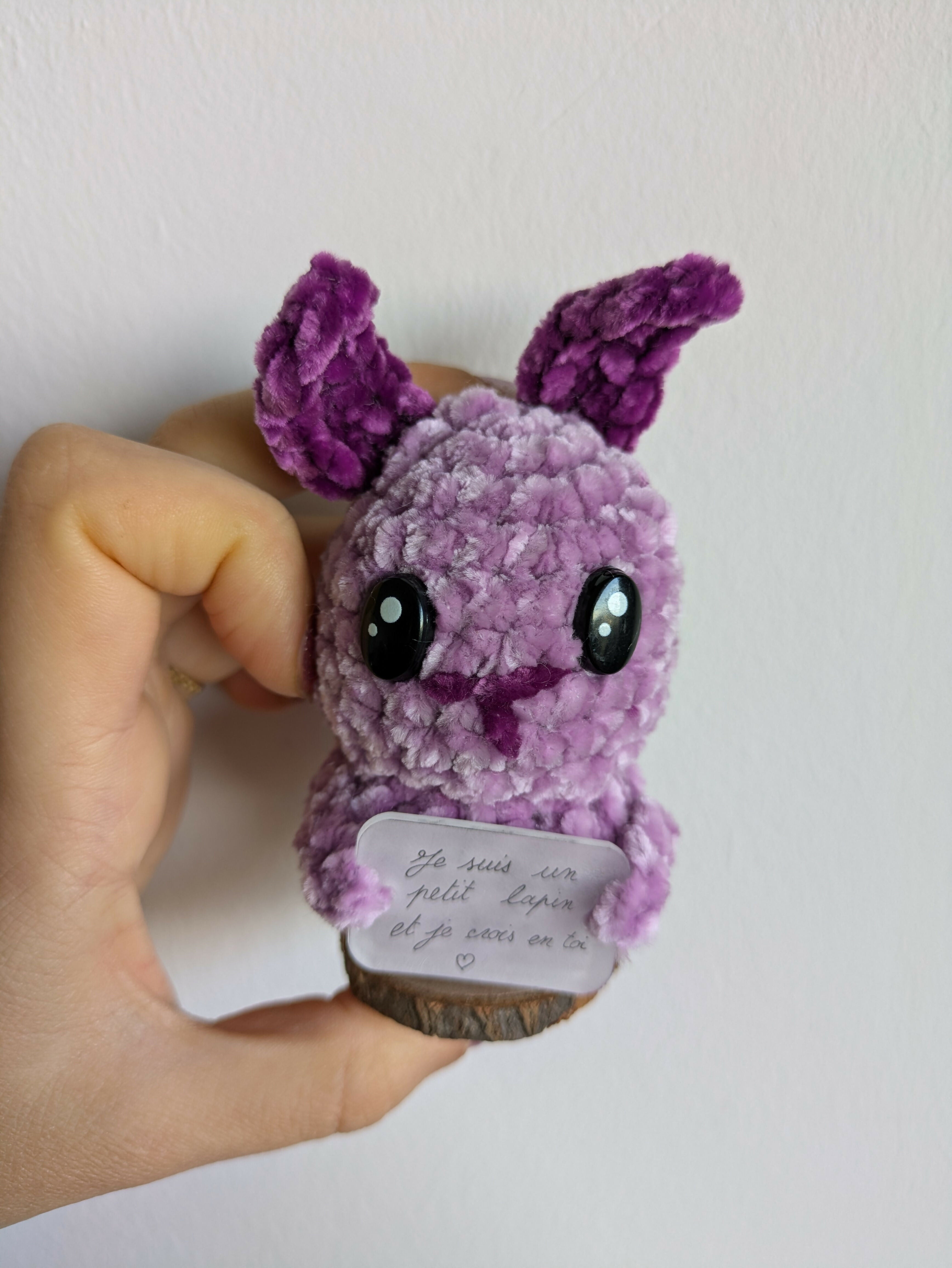 peluche positive toute douce