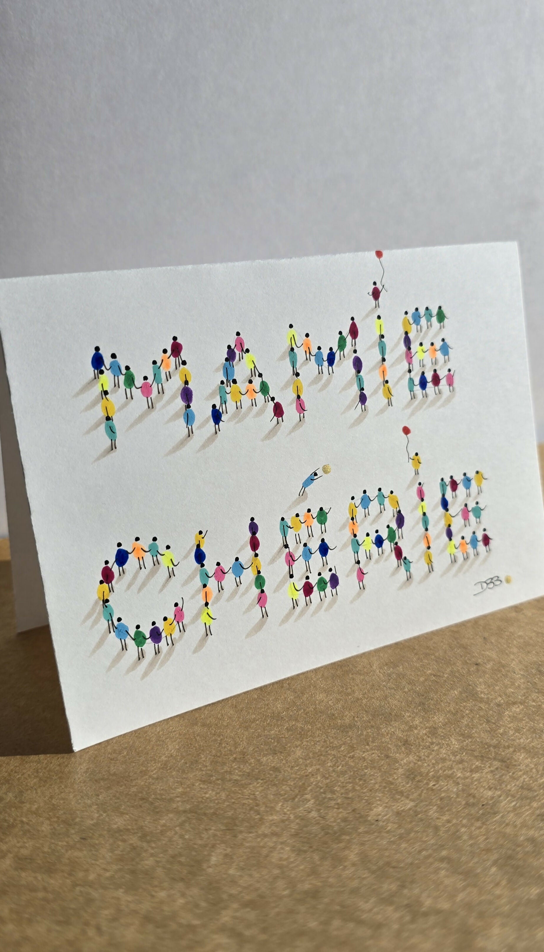 Kind Words Card + Kraft Envelope