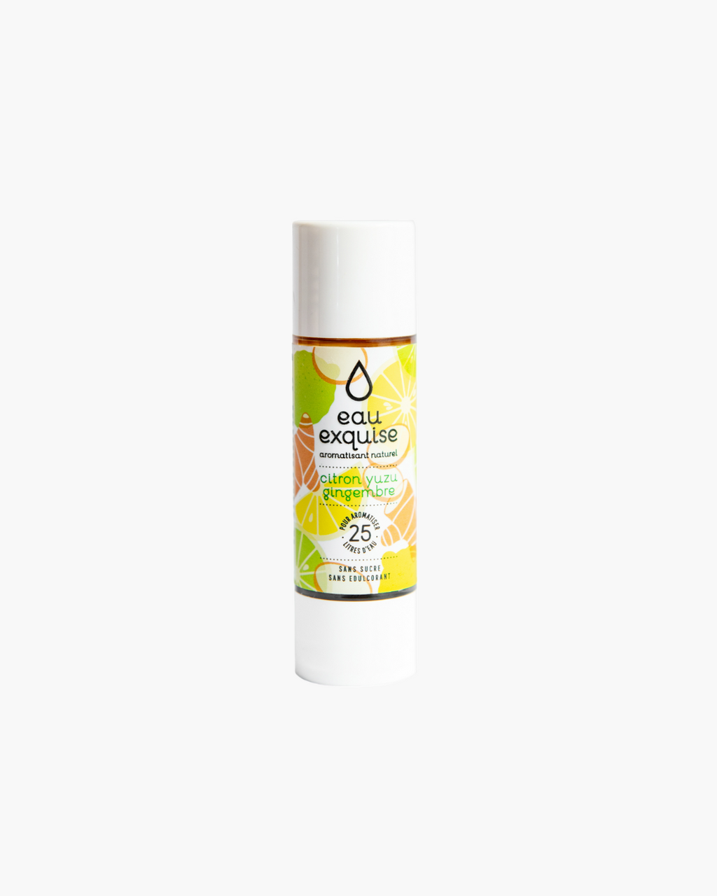 eau exquise - Citron Yuzu Gingembre