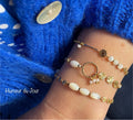 Bracelet 3 perles de nacre