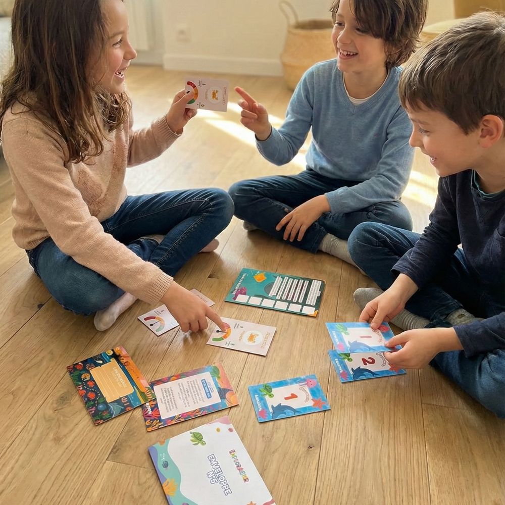 Chasse au trésor enfant 9-11 ans - Aventuriers Océan - Coffret prêt à jouer | Explorador