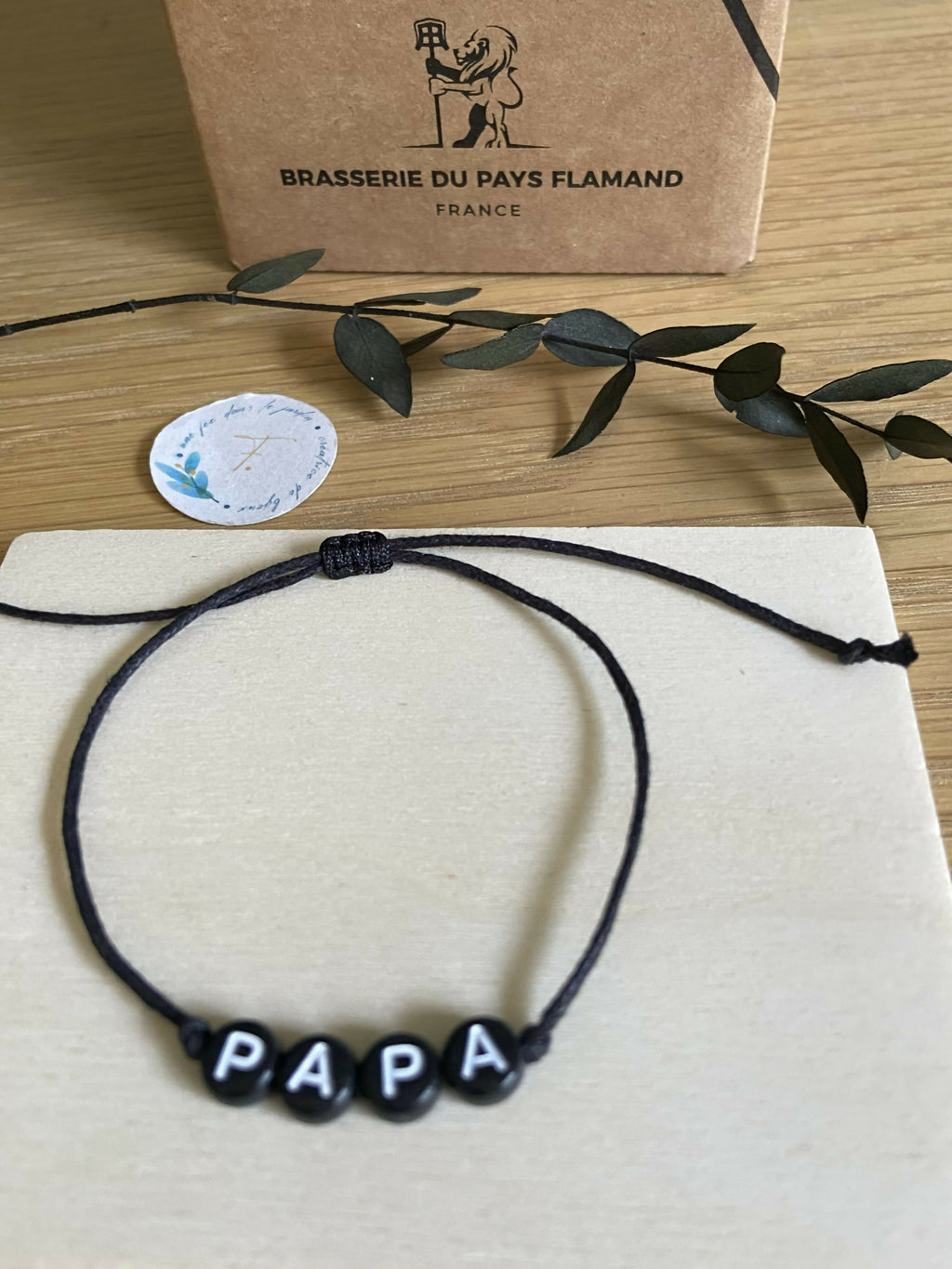 "The Bewitching DAD" beer and jewelry box