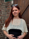 Mesh poncho