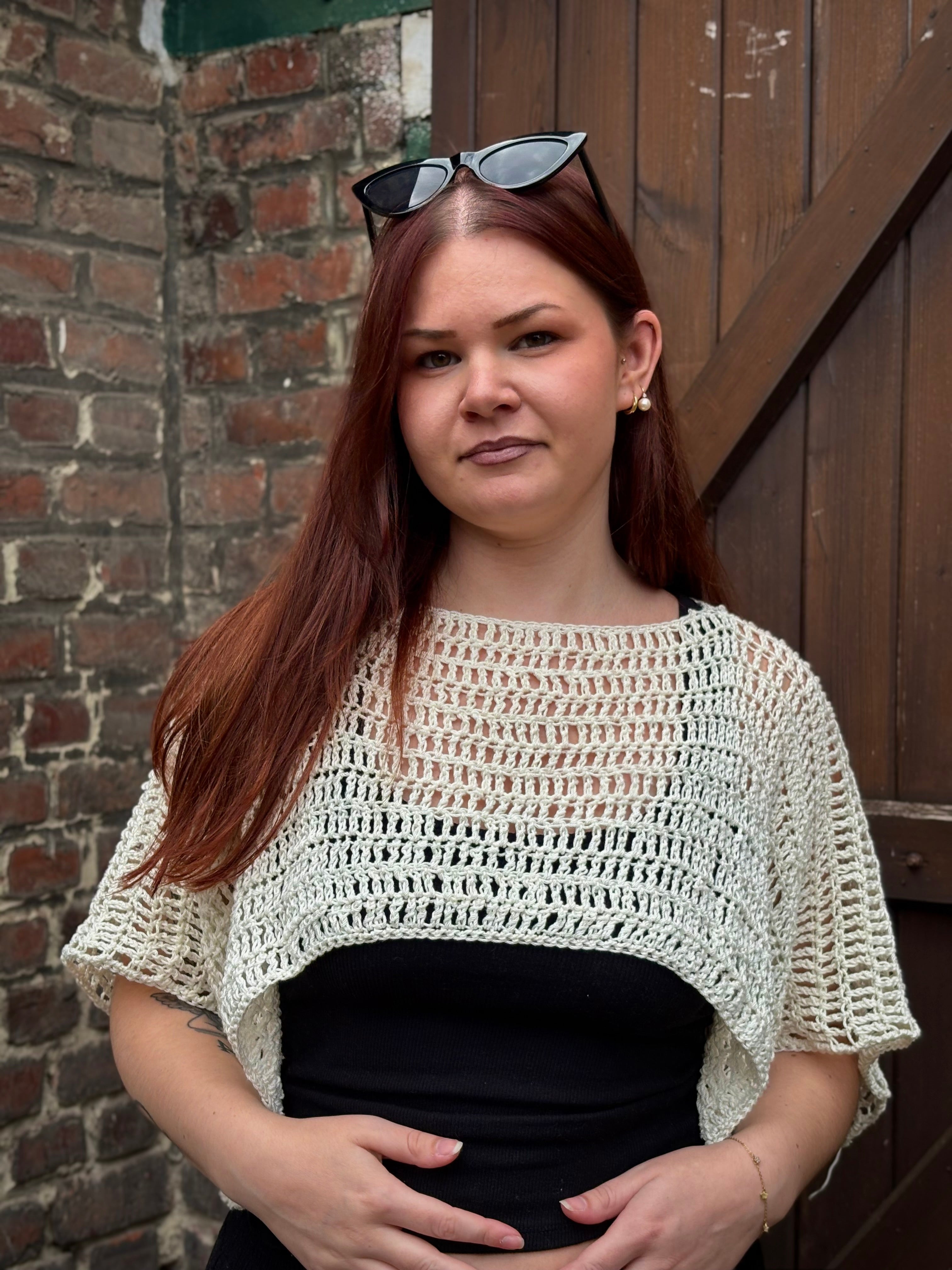 Mesh poncho