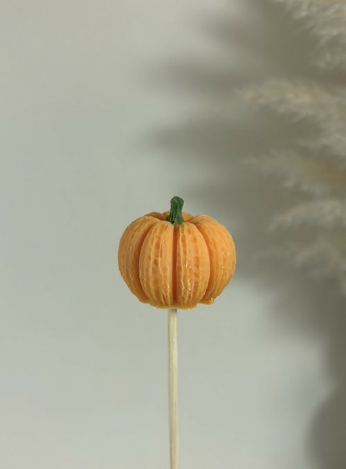 Individual melting flower wax melts