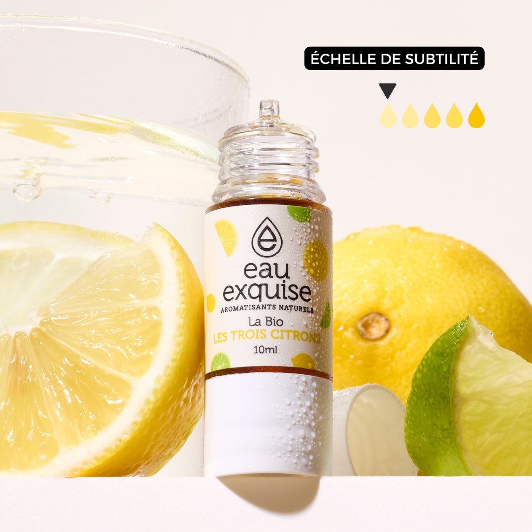 Les Trois Citrons - La Bio