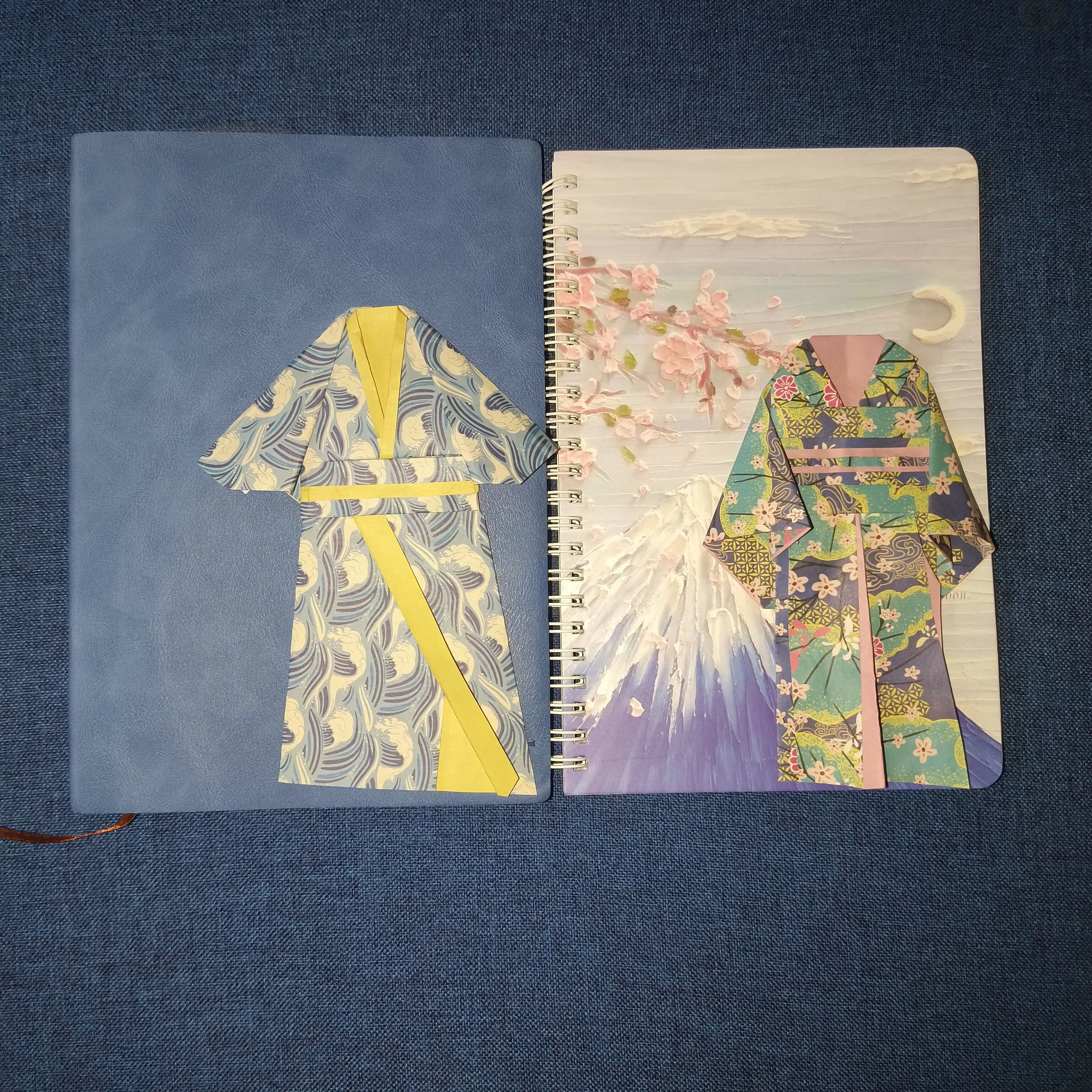 ORI016 A5 origami notebook