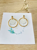 boucles d'oreilles FREISIA tall