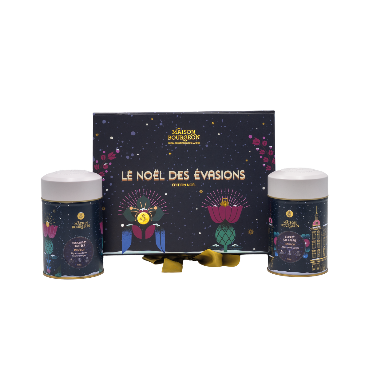 Noël des Évasions : Coffret d'infusions