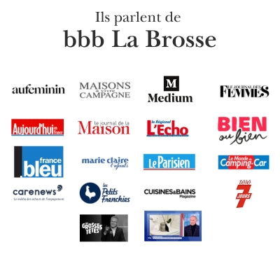 bbb La Brosse sans socle