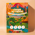 Chasse au trésor enfant 9-11 ans - Mystères du Monde - Coffret prêt à jouer | Explorador