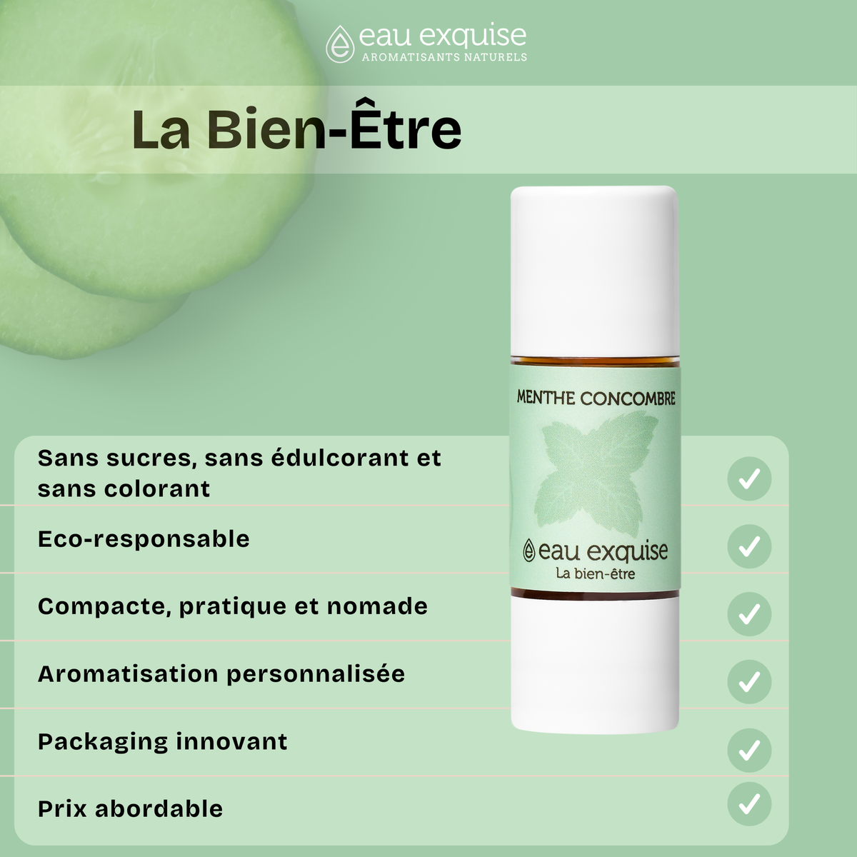 Cucumber Mint - The Wellness