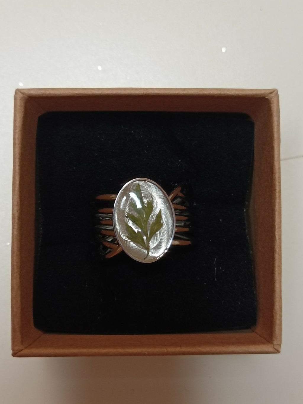 MEL/BLM Multi-Strand Wide Ring