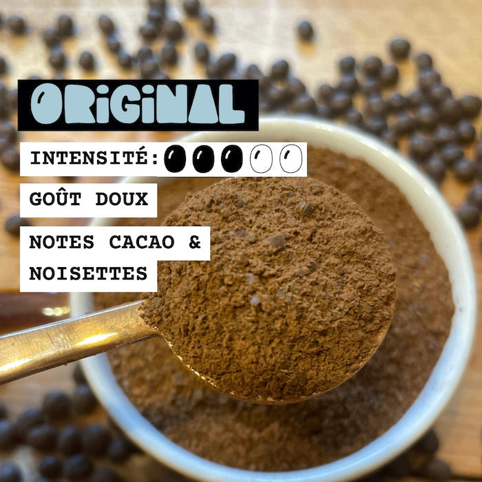 La varieté ORIGINAL de la marque Lupi Coffee