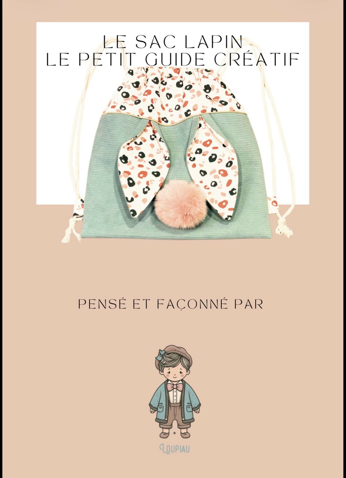 PATRON SAC LAPIN