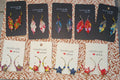 ORI029 Boucles d'oreilles origami