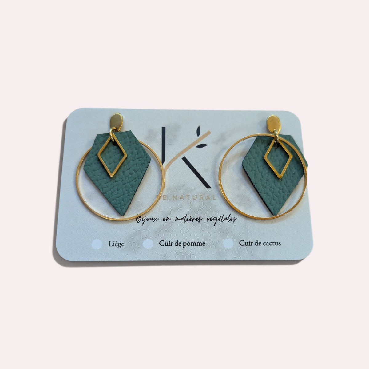 Boucles d'oreilles Alix
