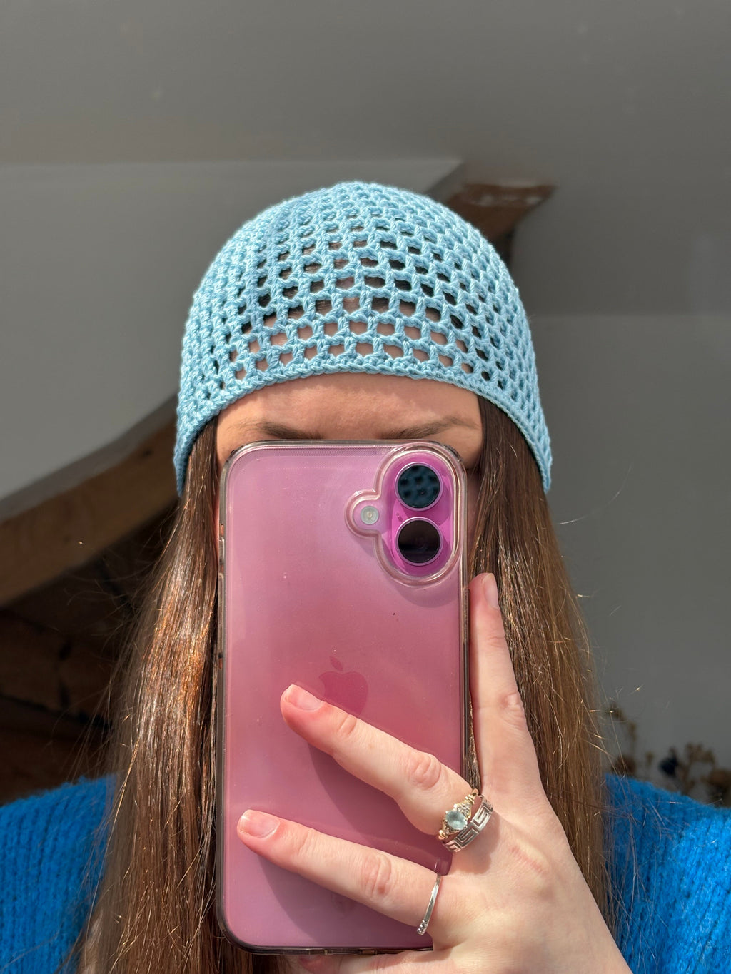 Mesh hat