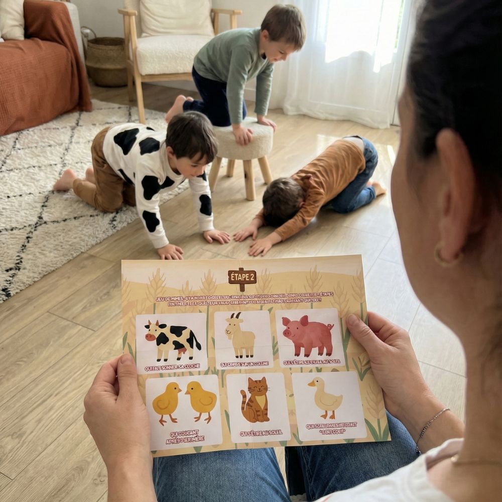 Investigation kit - Where has Henrietta the hen gone? - Ages 4/5