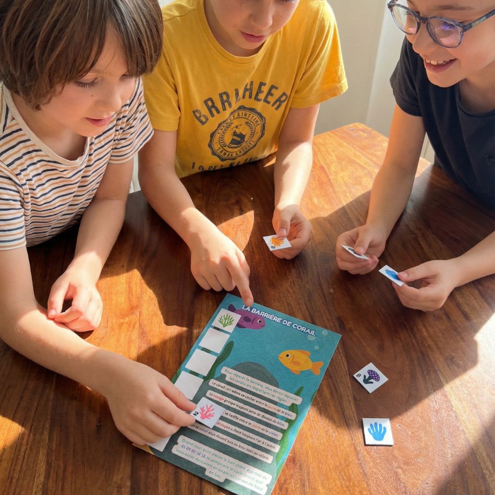 Chasse au trésor enfant 9-11 ans - Aventuriers Océan - Coffret prêt à jouer | Explorador