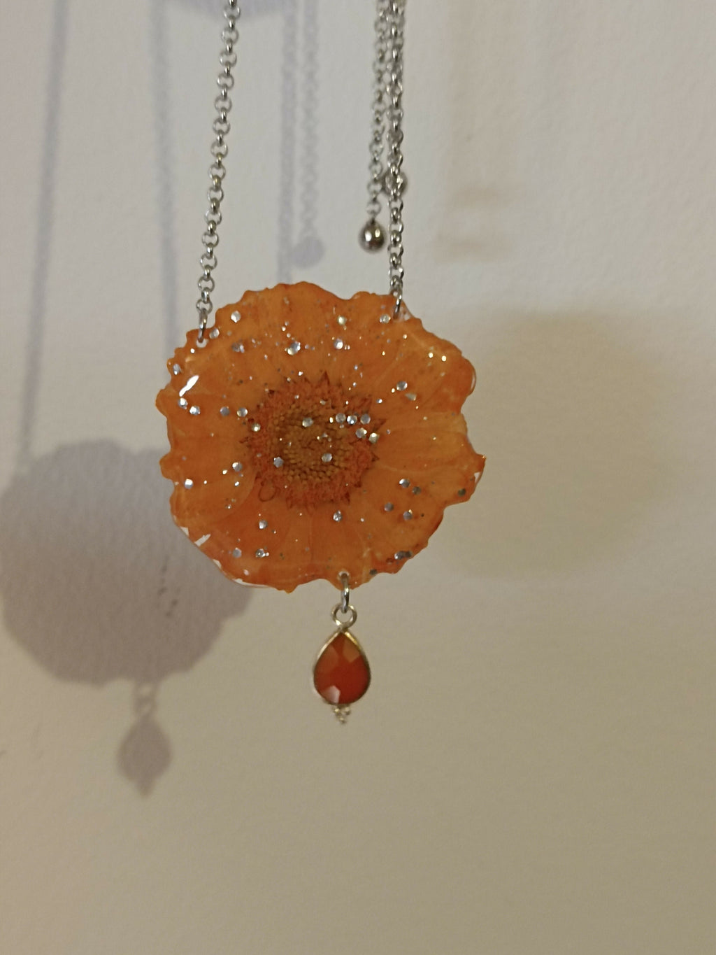 ME/CFS Necklaces Dried Flowers
