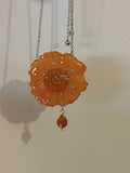 ME/CFS Necklaces Dried Flowers