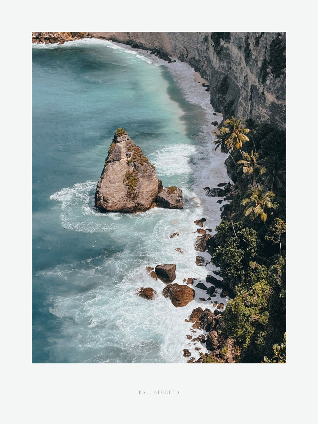 POSTER ~ BALI SECRETS