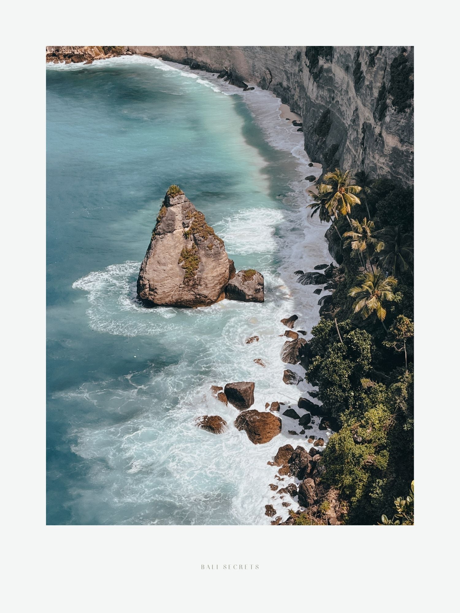 POSTER ~ BALI SECRETS