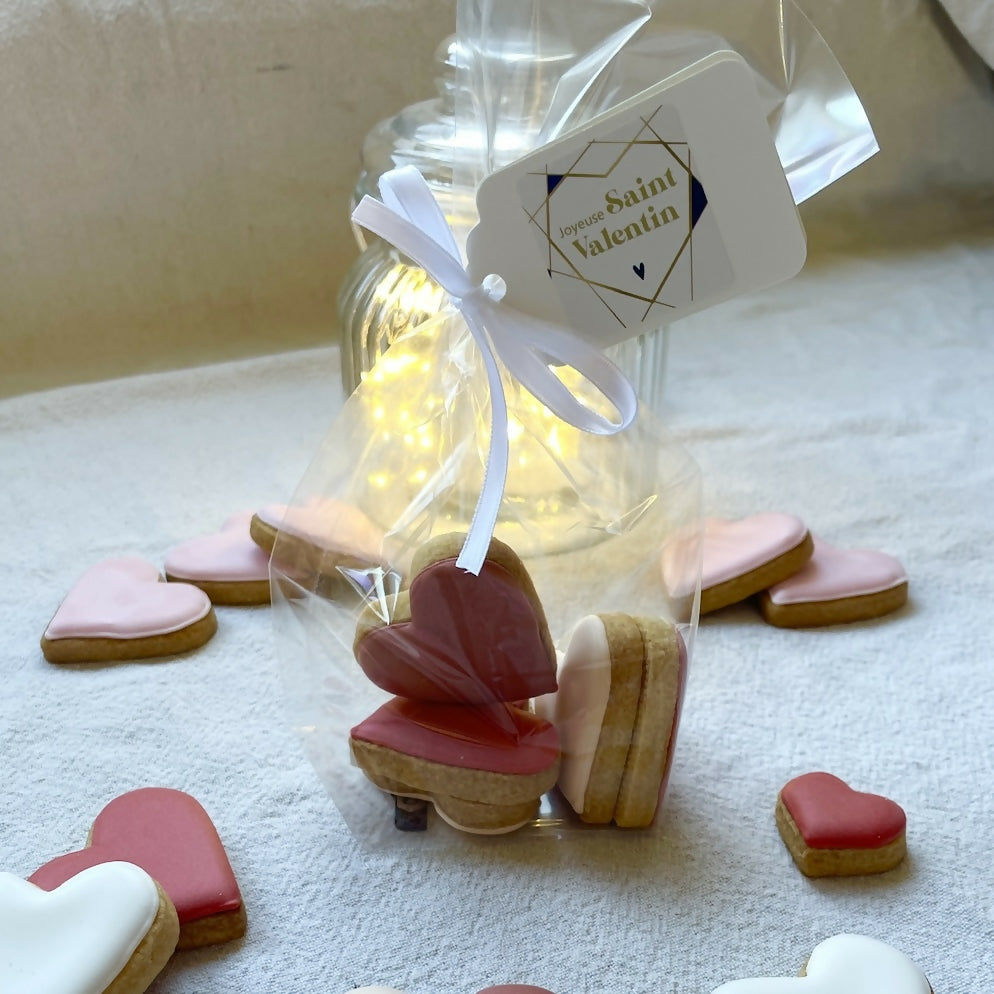 Bag of mini cookies - Decorated cookies