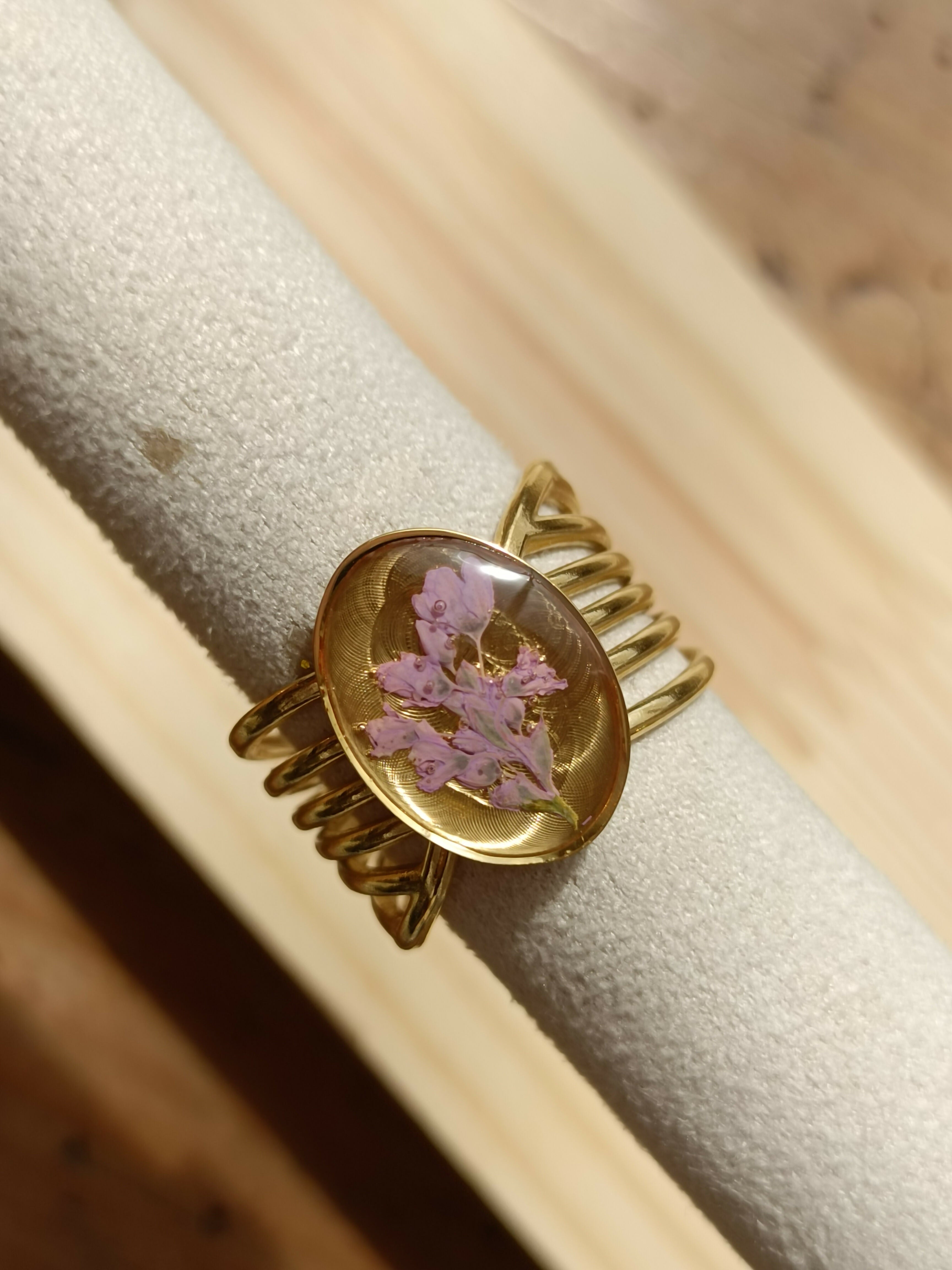 MEL/BLM Multi-Strand Wide Ring