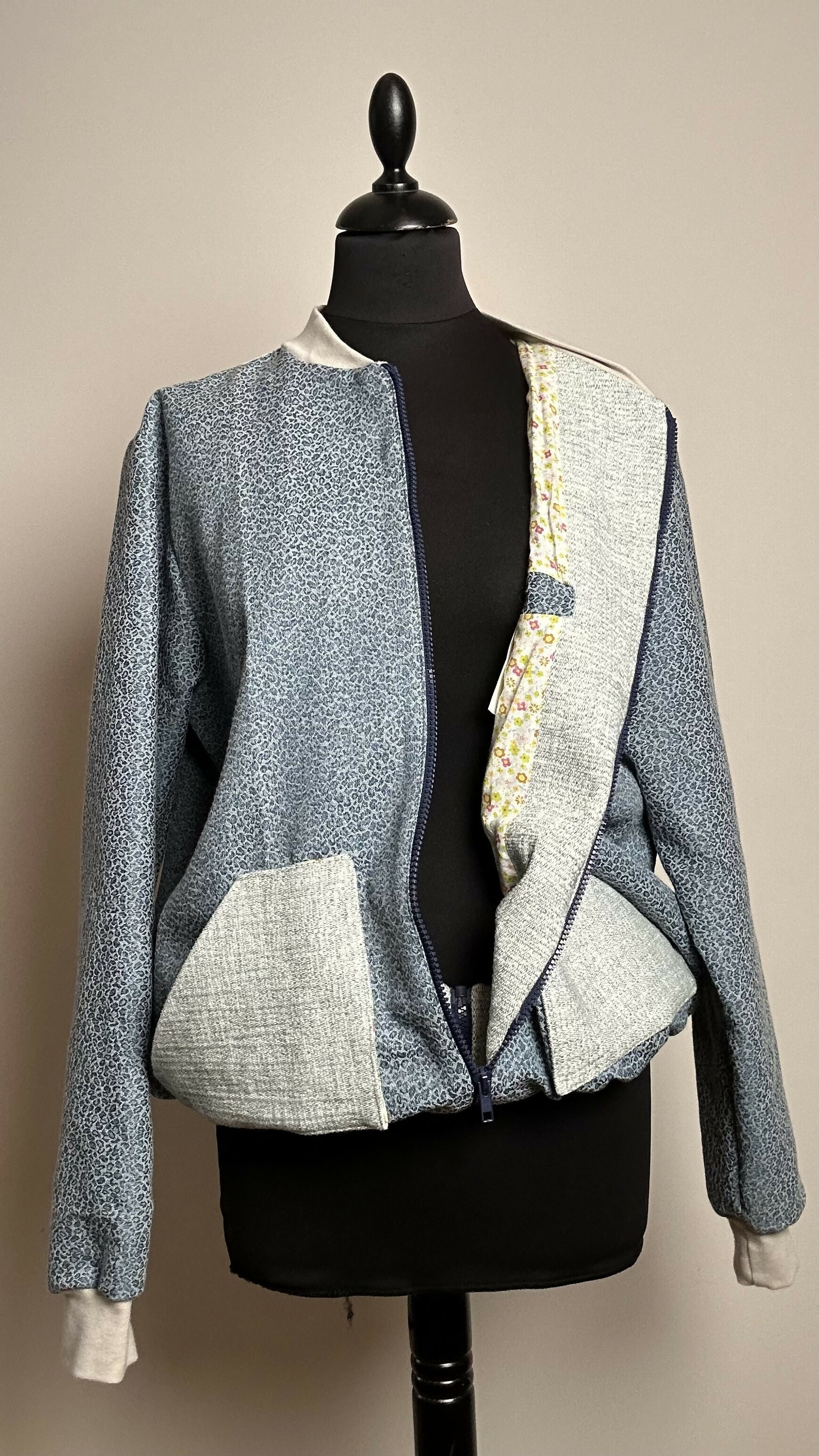 Veste type Bombers L