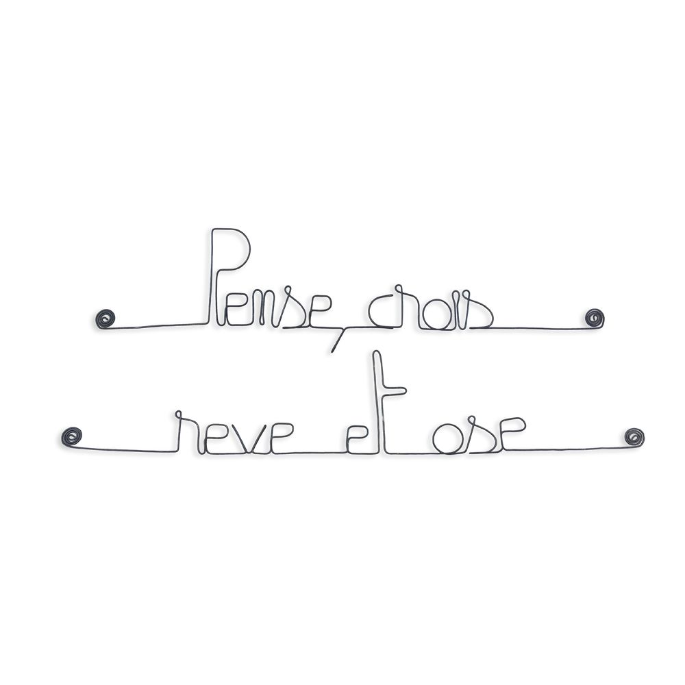 Citation en fil de fer