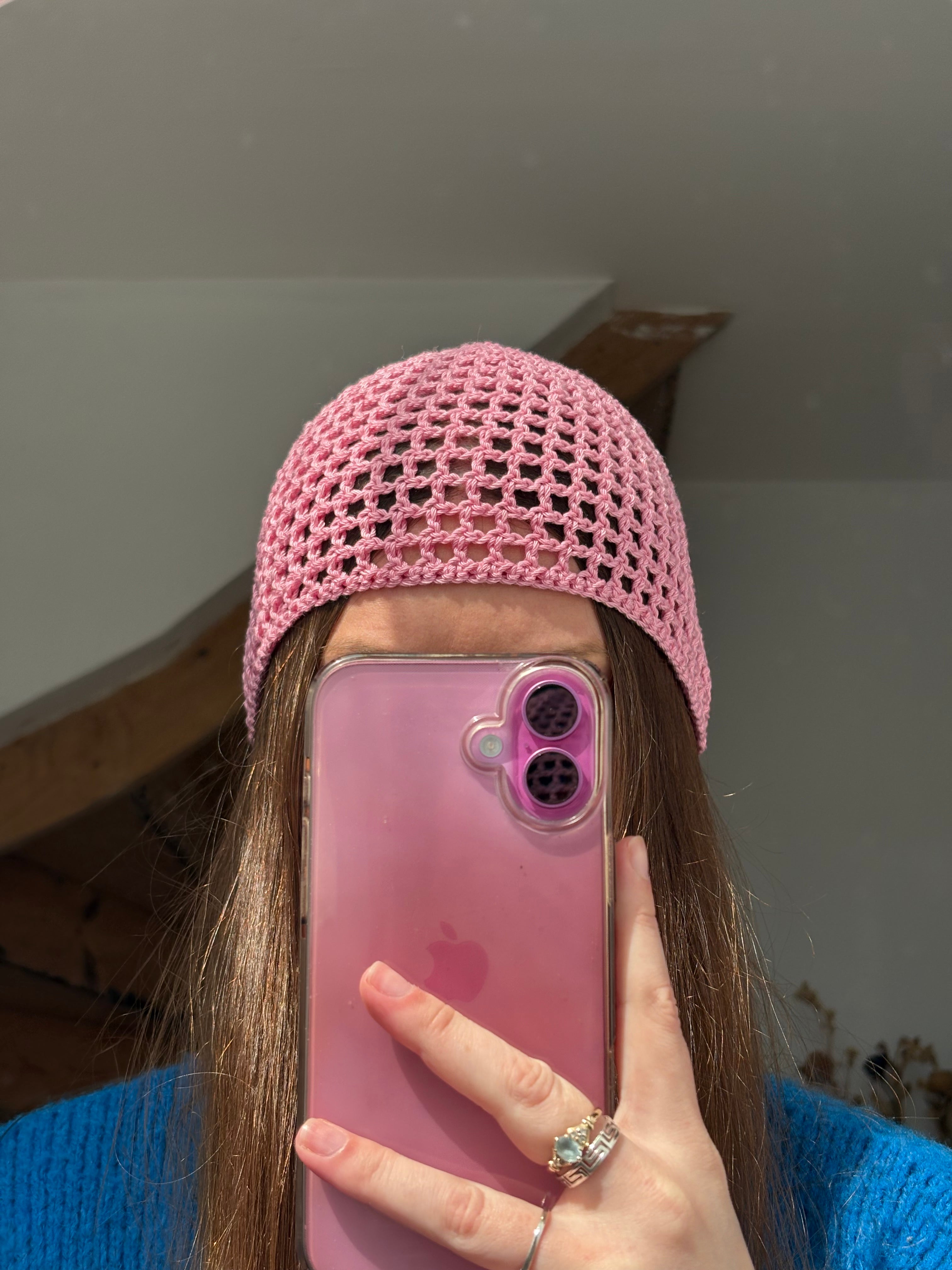 Mesh hat