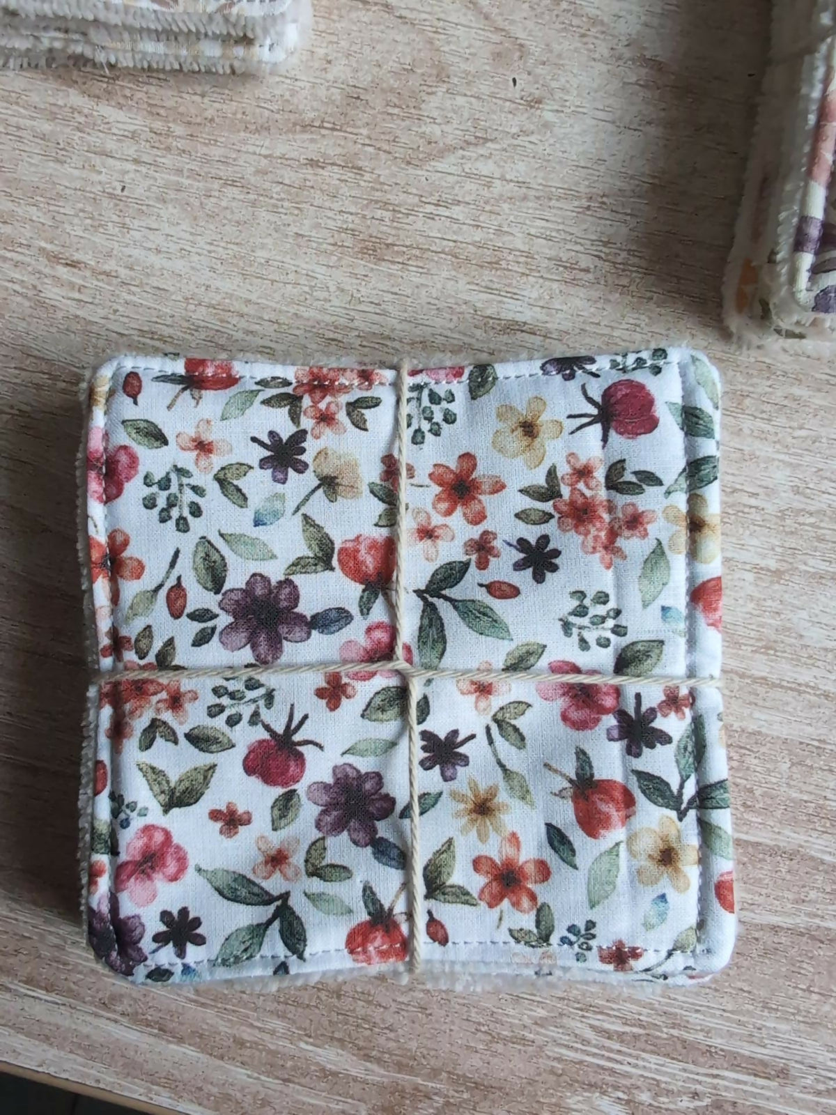 Lot de 5 lingettes d automne