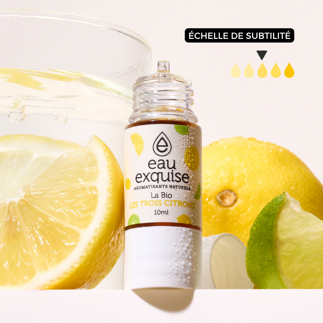 The Three Lemons - Organic