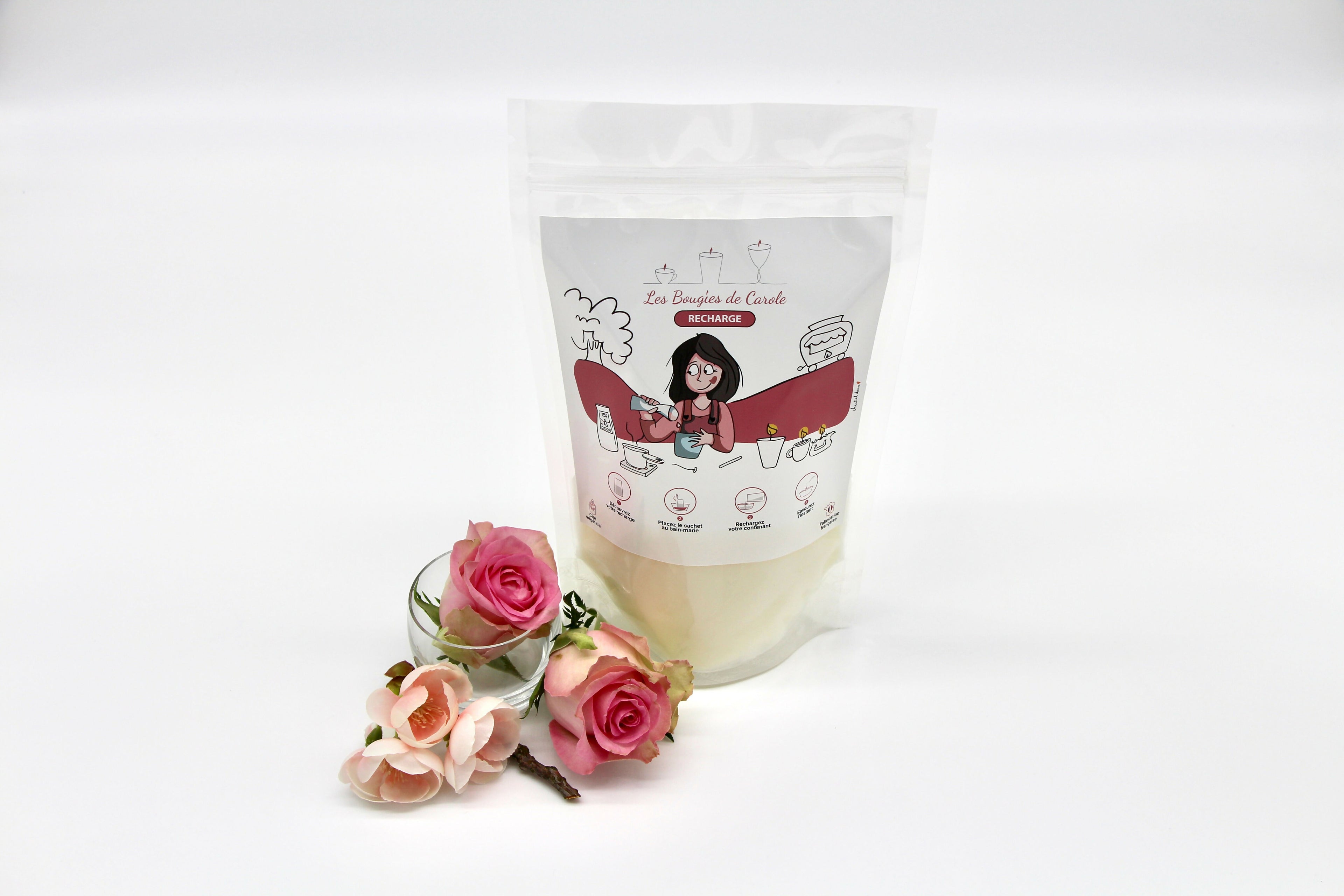 RECHARGE DE BOUGIE PARFUMÉE - SUR COMMANDE