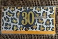 CARTE ENVELOPPE ANNIVERSAIRE 30 ANS