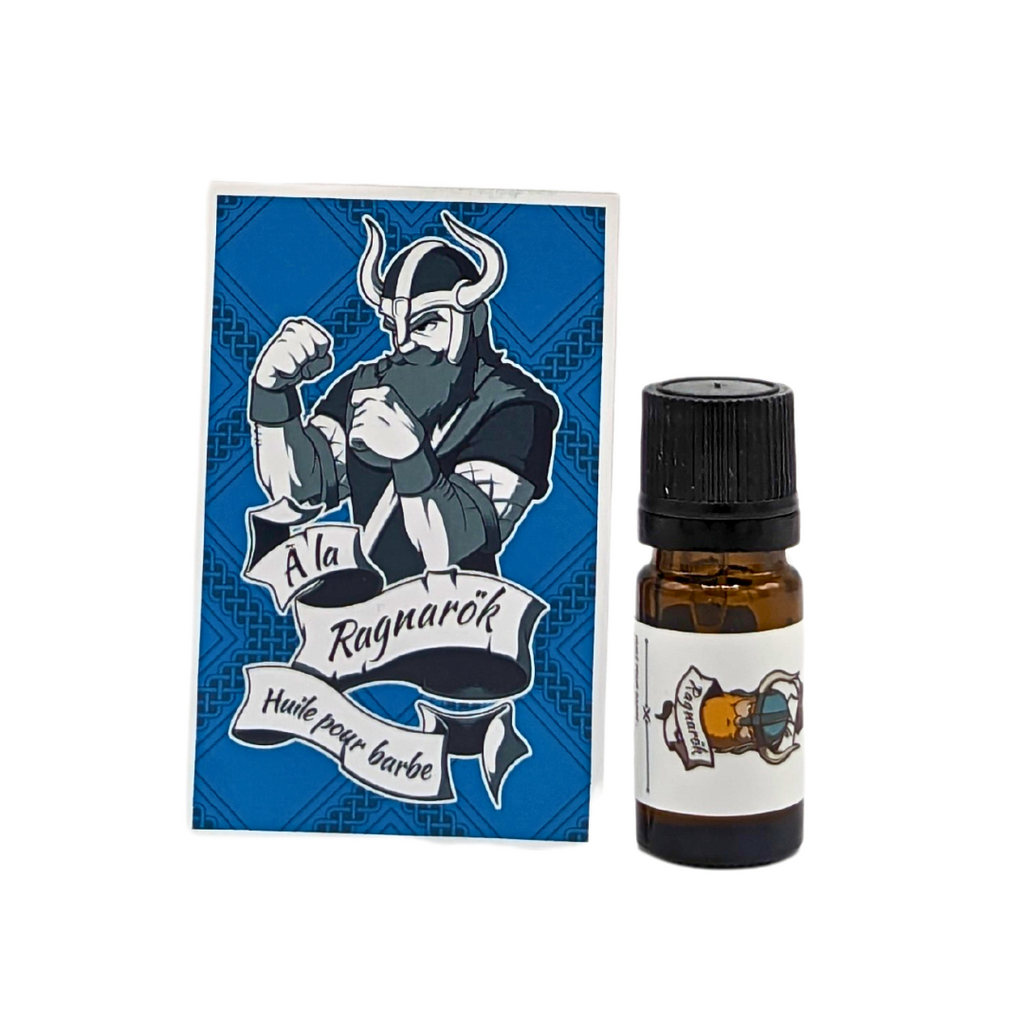 Huile pour barbe "à la Ragnarök" 