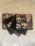 5 HALLOWEEN SKULL WIPES
