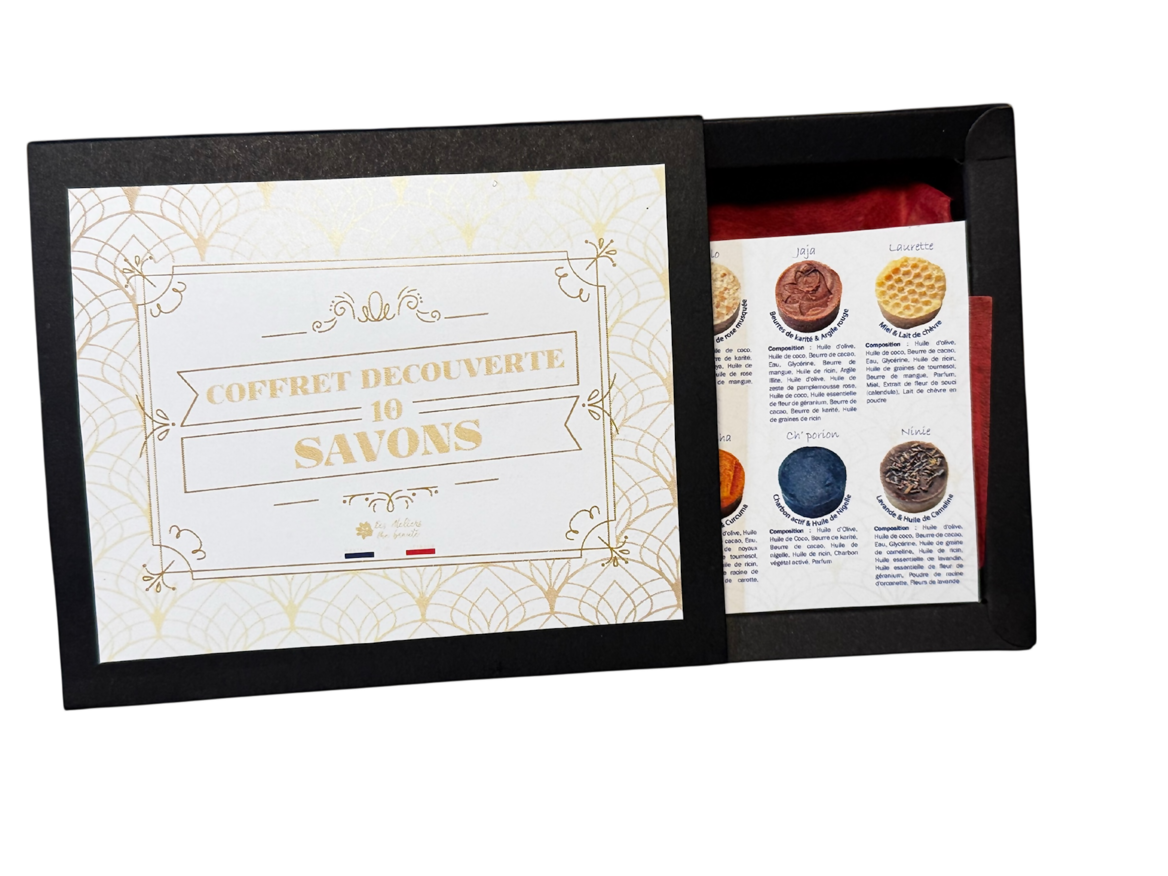 coffret Découverte savons