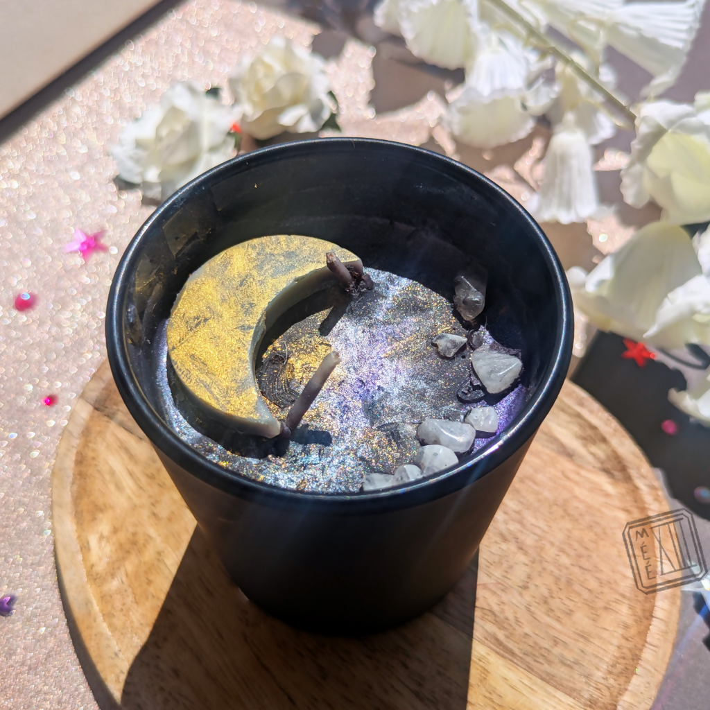 Bougie rituel de la lune