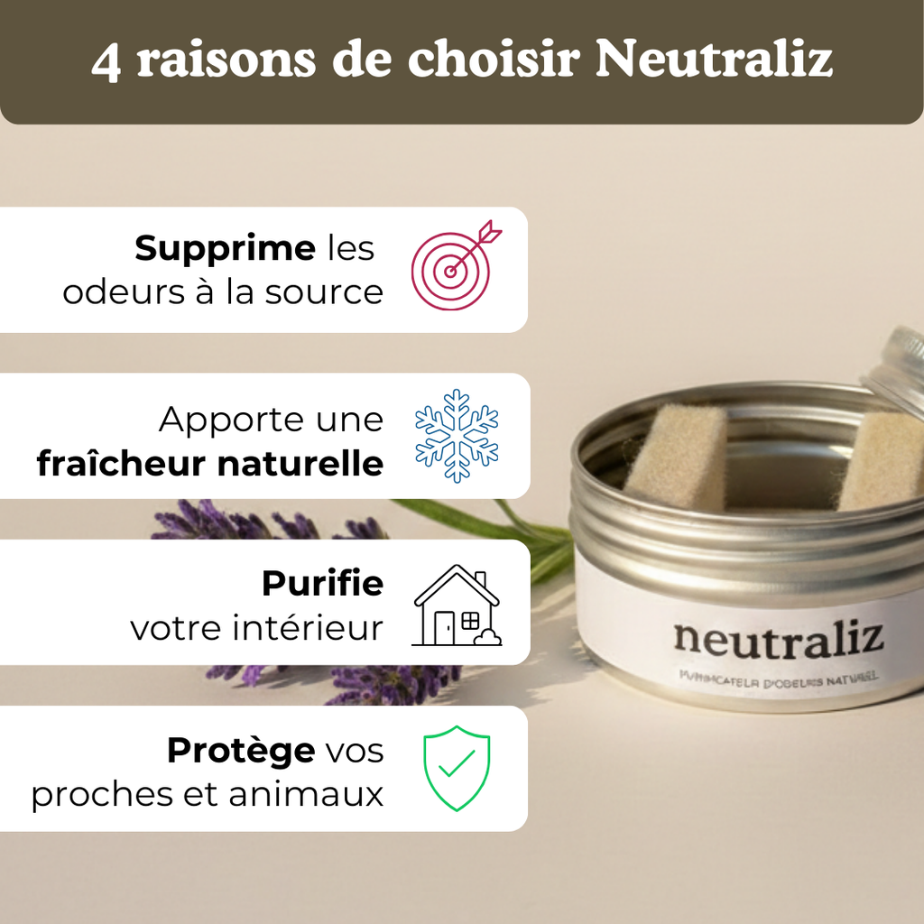 Neutraliz Original - 323 sq ft